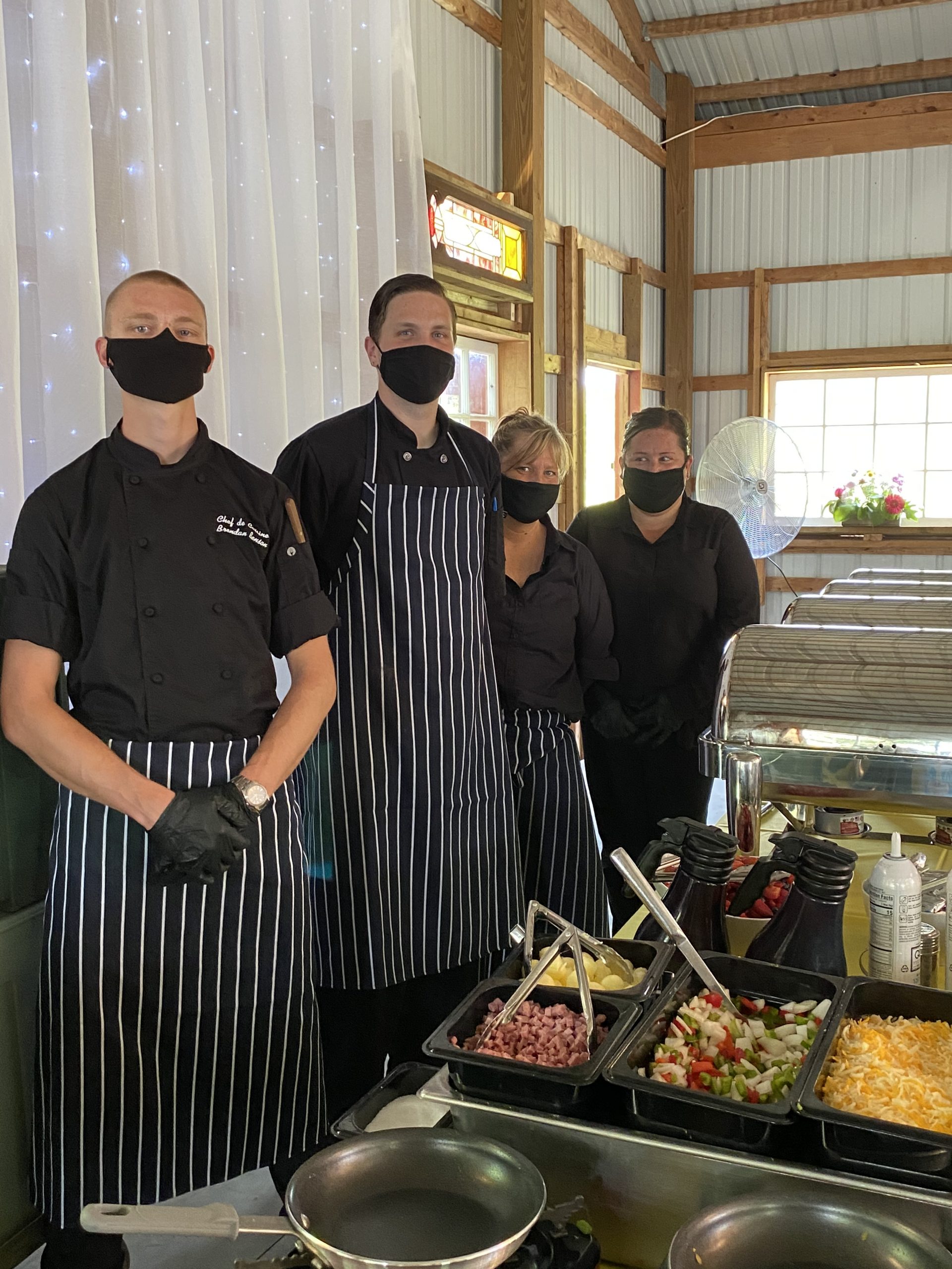 Catering During Covid - A'BriTin Catering & Hospitality